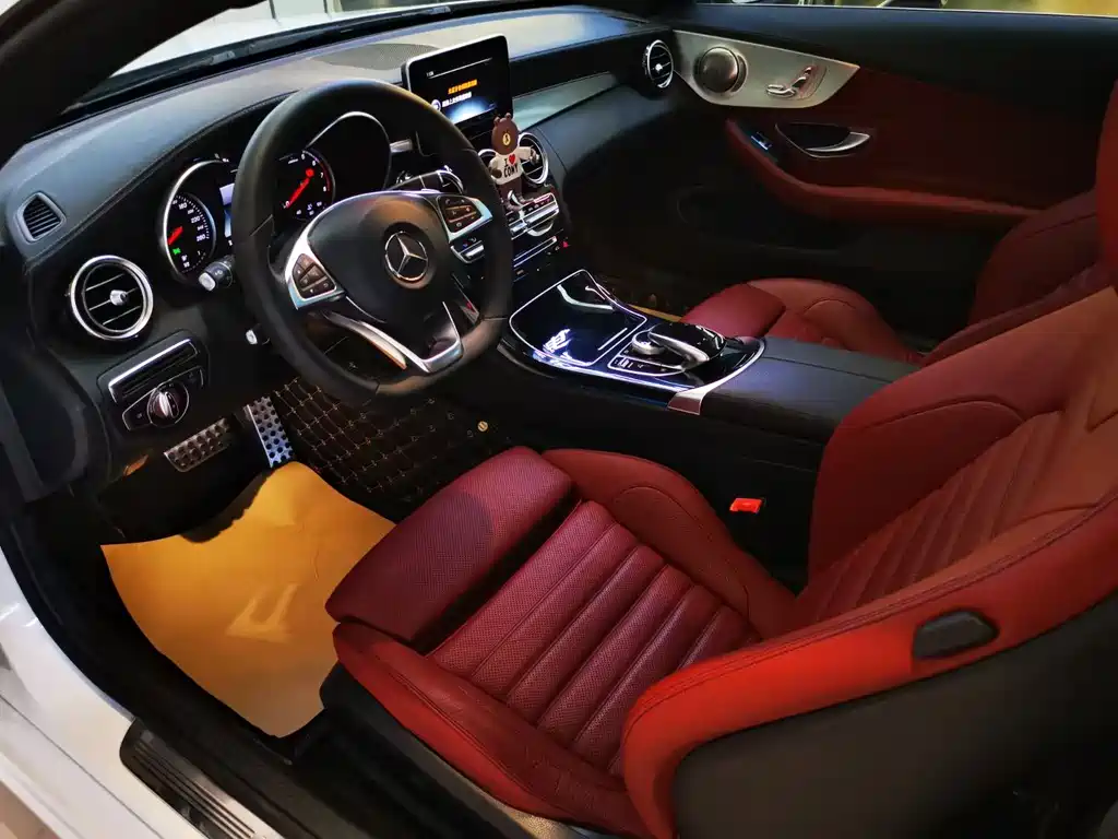 Mercedes-Benz C-Class 2017 — фото 13