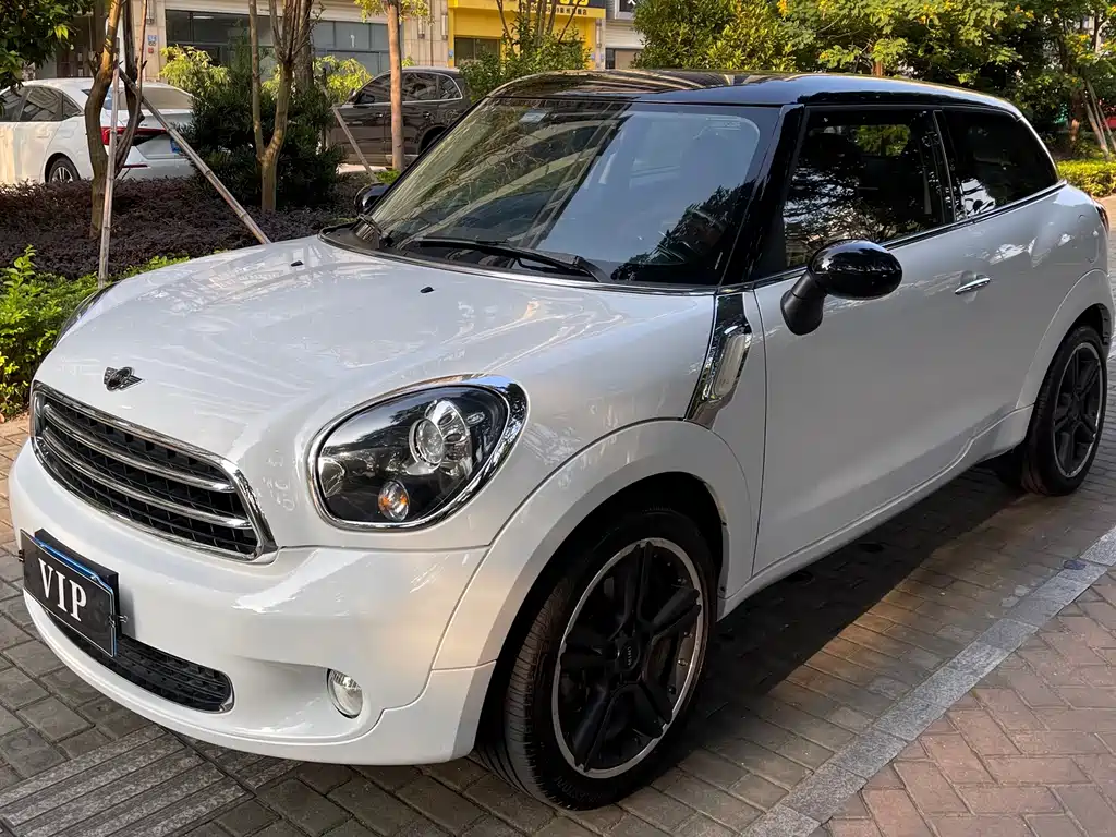MINI Paceman 2014