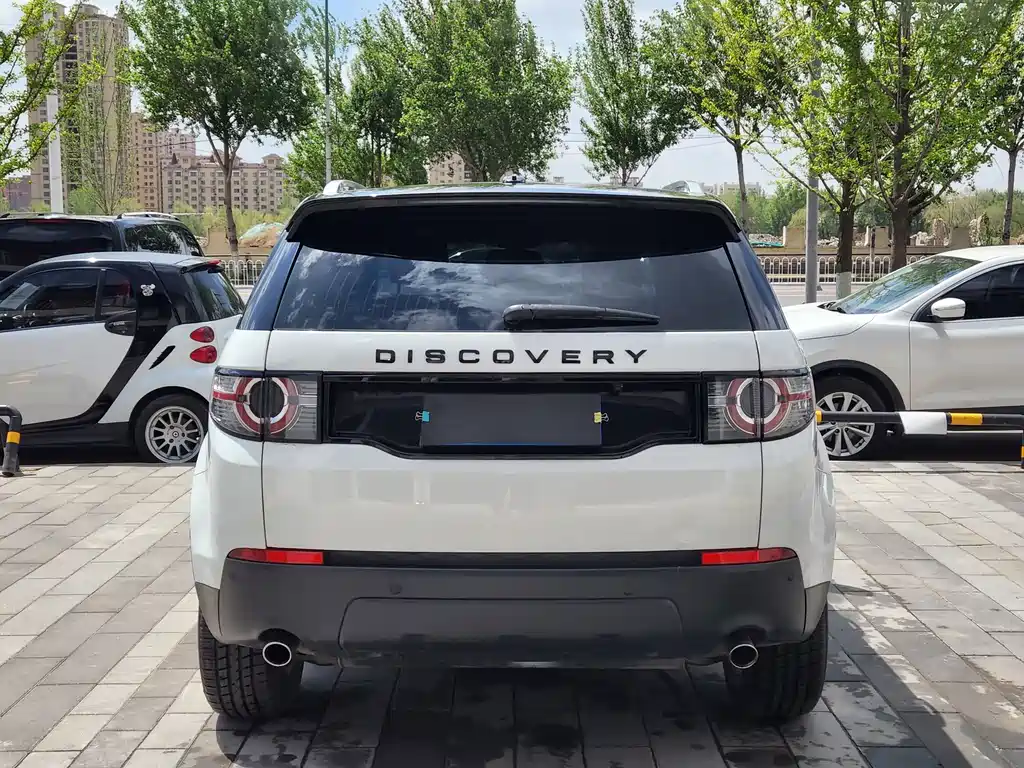 Land Rover Discovery Sport 2016 — фото 4