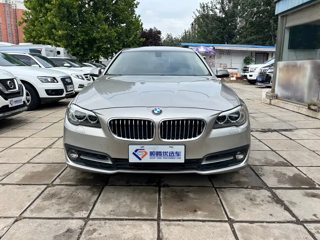 BMW 5 Series 2016 — фото 2