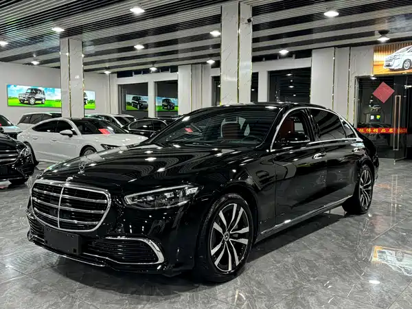 Mercedes-Benz S-Class 2022