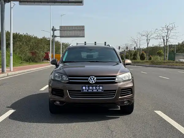 Volkswagen Touareg 2011