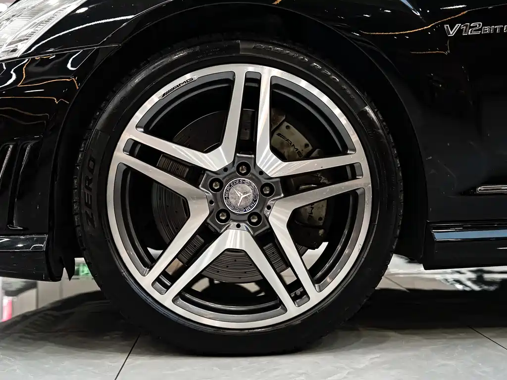 Mercedes-Benz S-Class AMG 2012 — фото 10