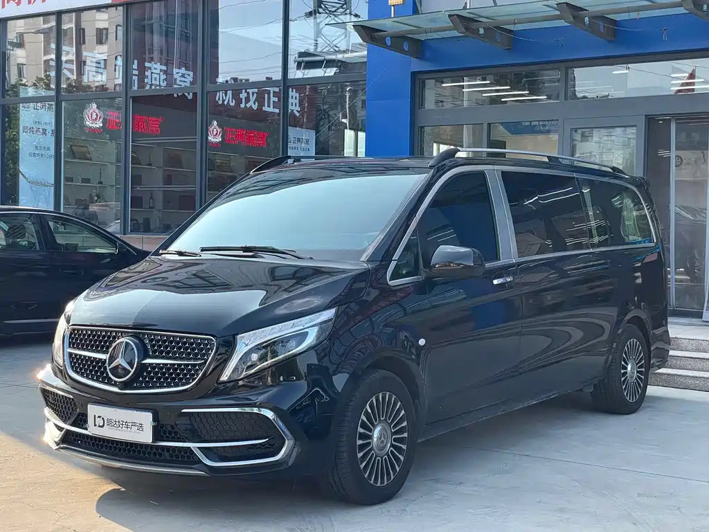Mercedes-Benz Vito 2020 — фото 1
