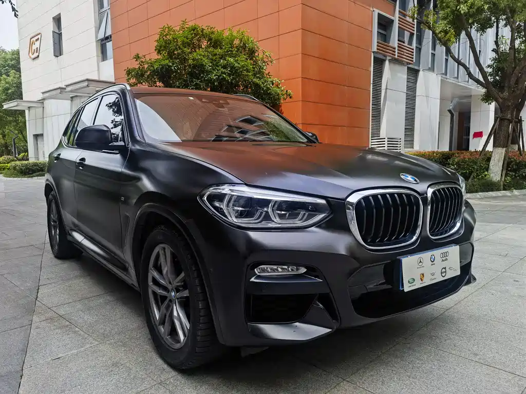 BMW X3 2019 — фото 3