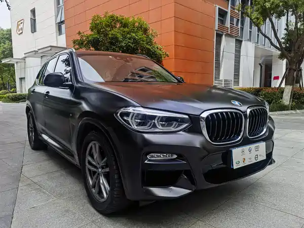 BMW X3 2018