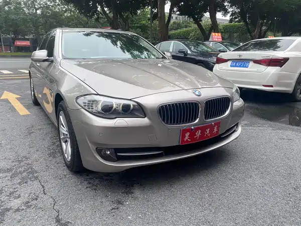 BMW 5 Series 2013