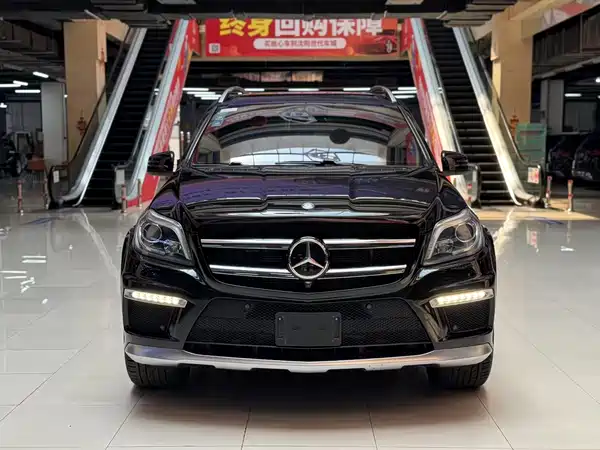 Mercedes-Benz GL-Class AMG 2014