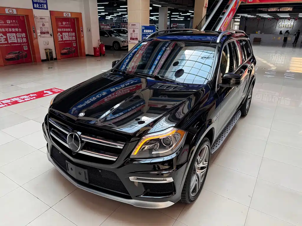 Mercedes-Benz GL-Class AMG 2015 — фото 7