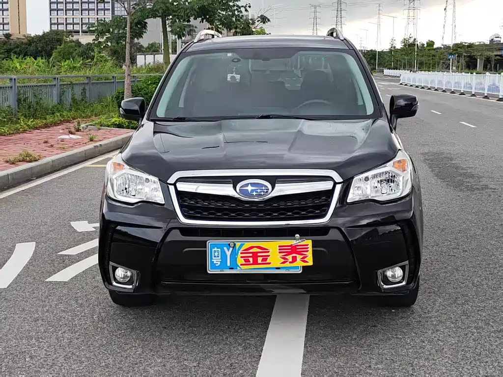 Subaru Forester 2015