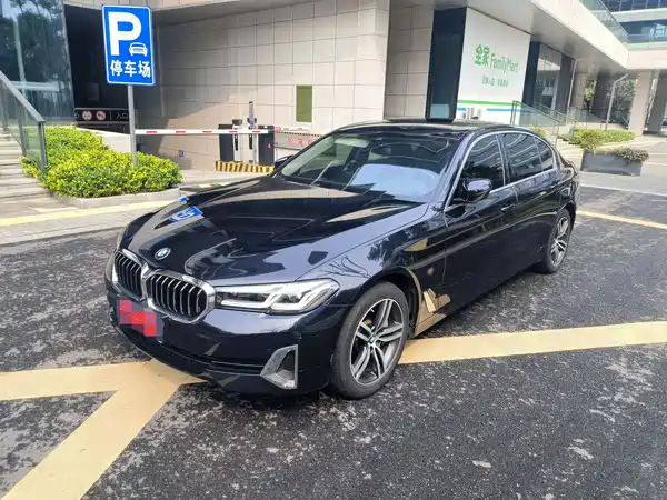 BMW 5 Series 2021