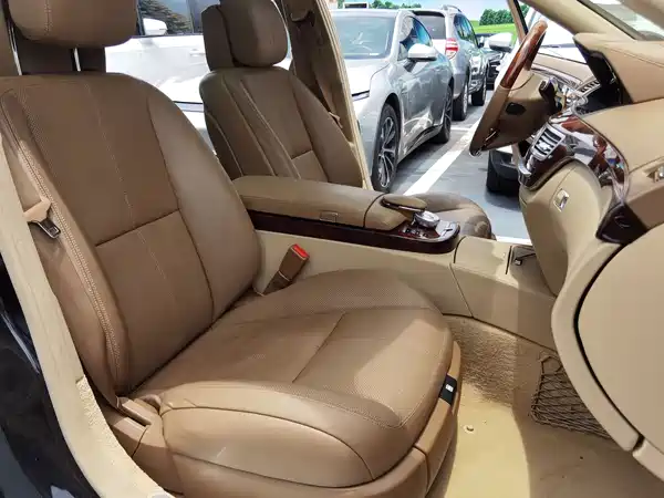 Mercedes-Benz S-Class 2008