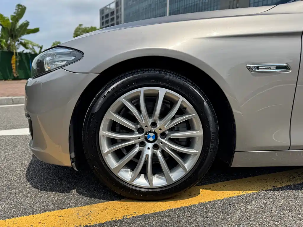 BMW 5 Series 2017 — фото 8