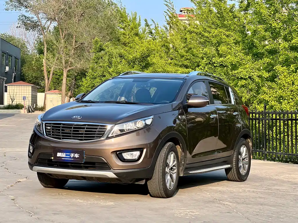 Kia Sportage 2016 — фото 1