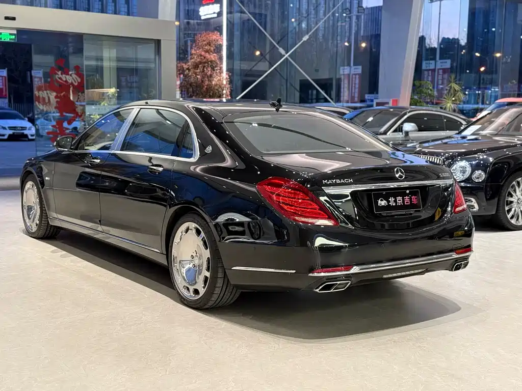 Mercedes-Benz S-Class 2015 — фото 4