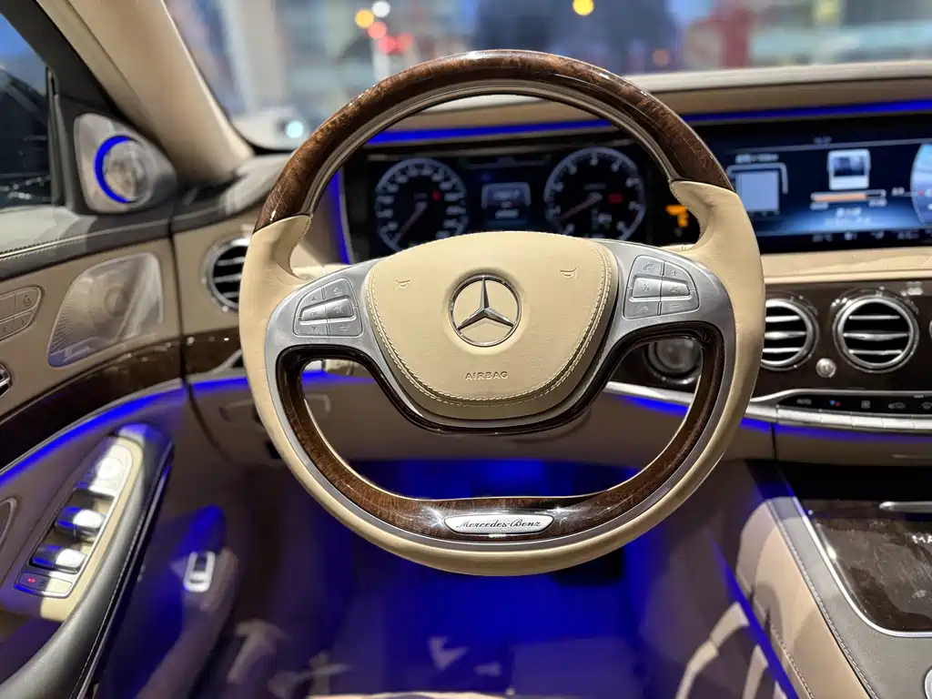 Mercedes-Benz S-Class 2015 — фото 18