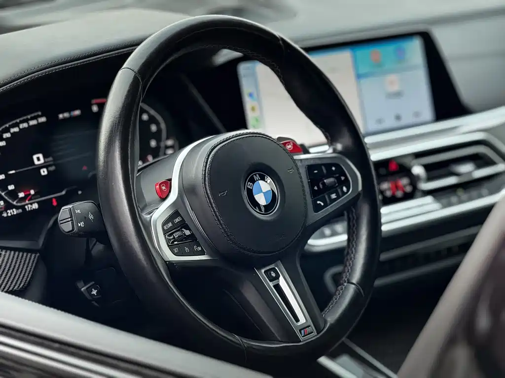 BMW X5 M 2021 — фото 8