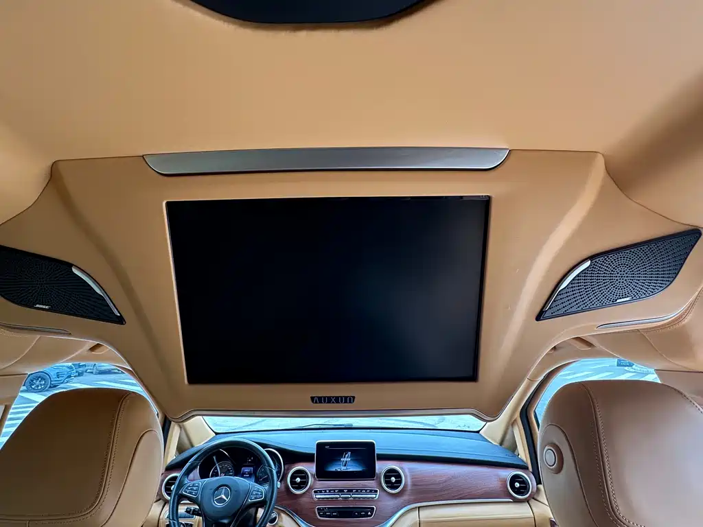 Mercedes-Benz V-Class 2021 — фото 11