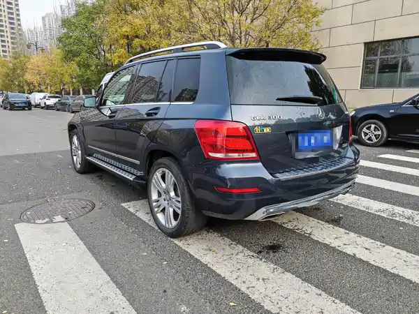 Mercedes-Benz GLK-Class 2013