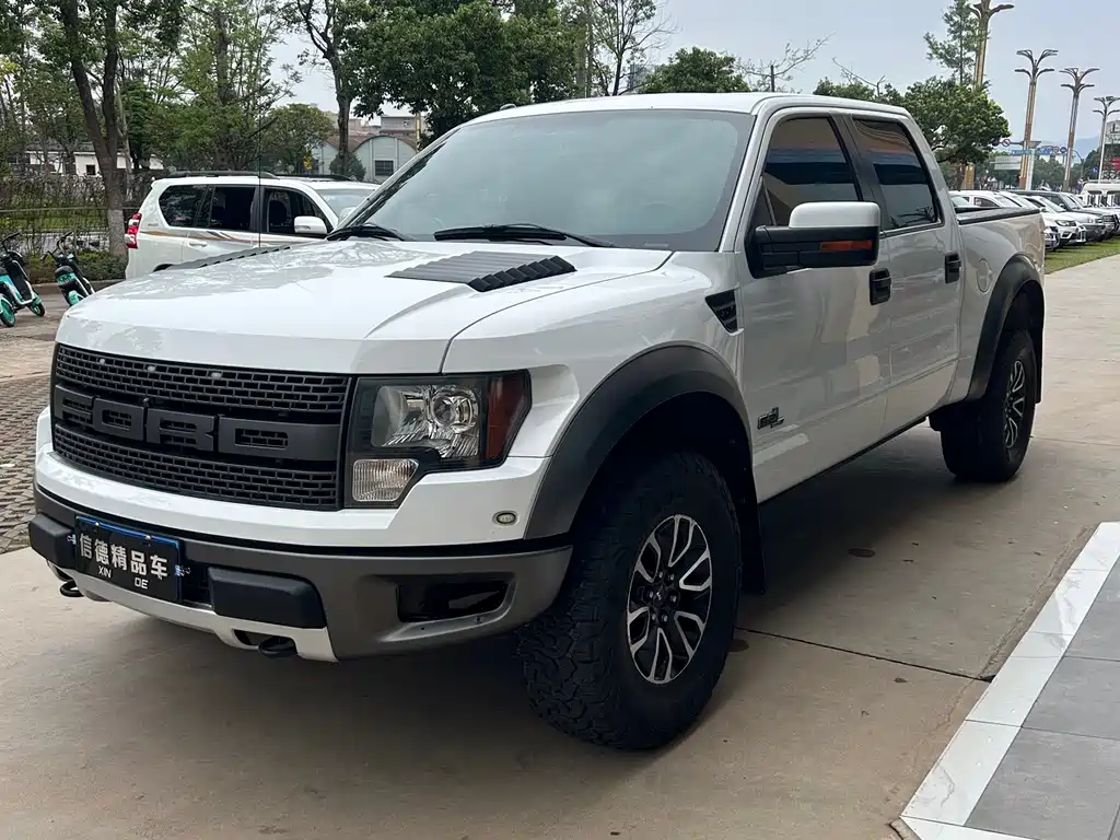 Ford F-150 Raptor 2013 — фото 3