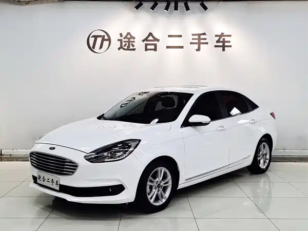 Ford Escort 2019