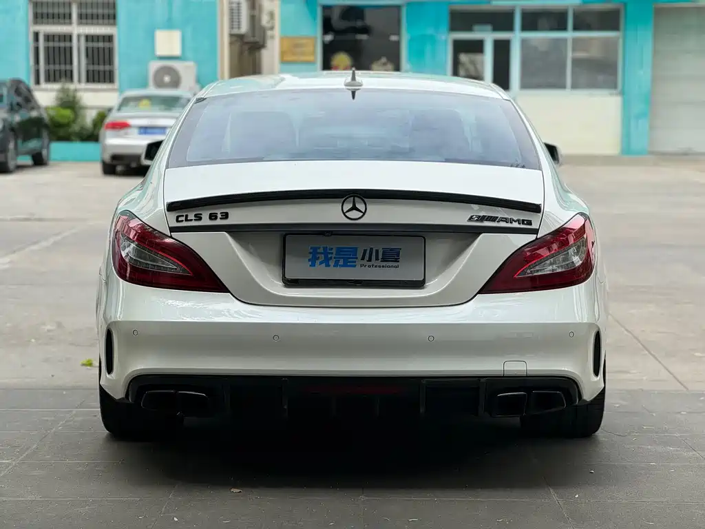 Mercedes-Benz CLS AMG 2015 — фото 8