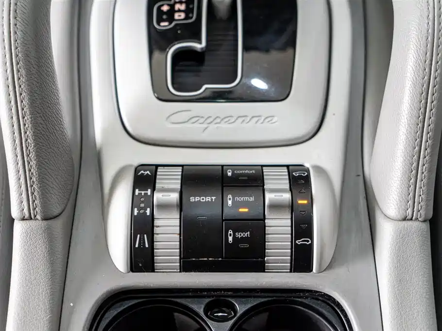 Porsche Cayenne 2008 — фото 14