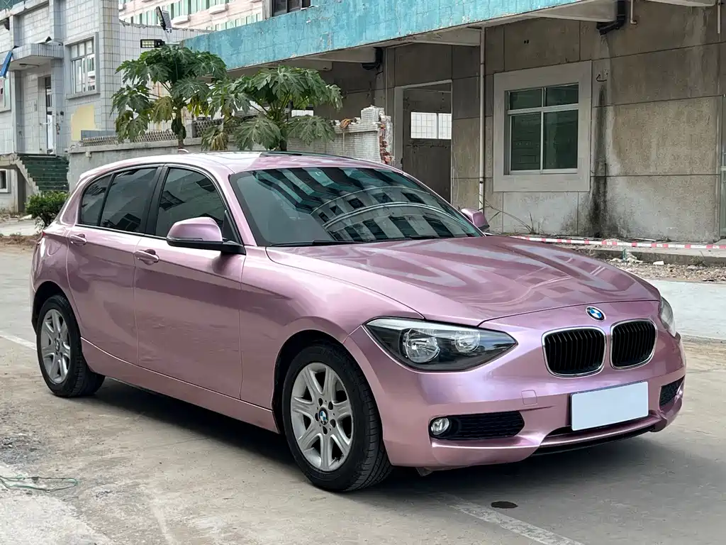 BMW 1 Series 2012