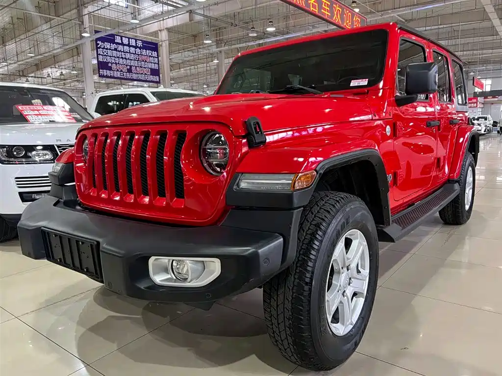 Jeep Wrangler 2019 — фото 1