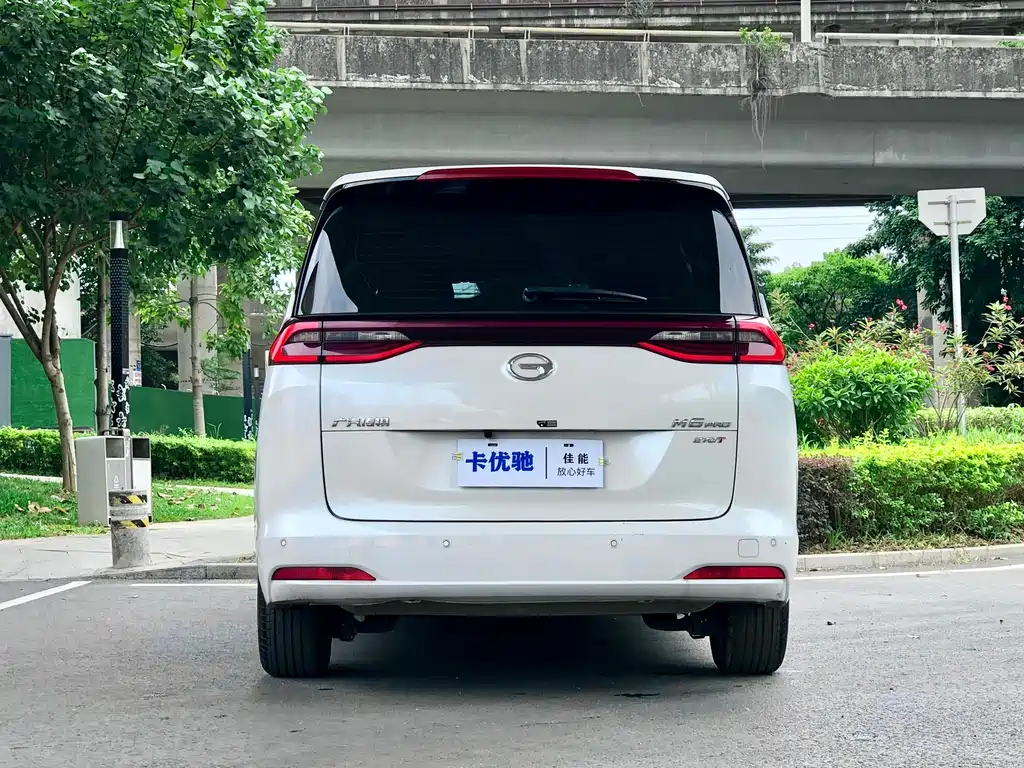 GAC Motor Trumpchi M6 2023 — фото 5