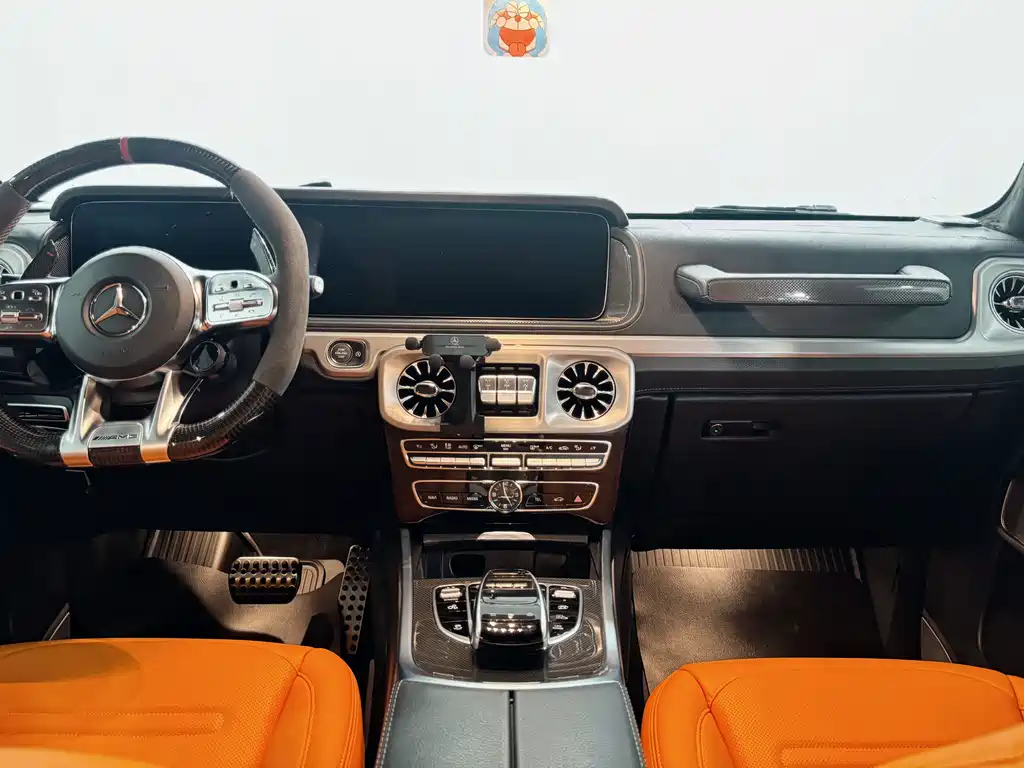 Mercedes-Benz G-Class 2019 — фото 16