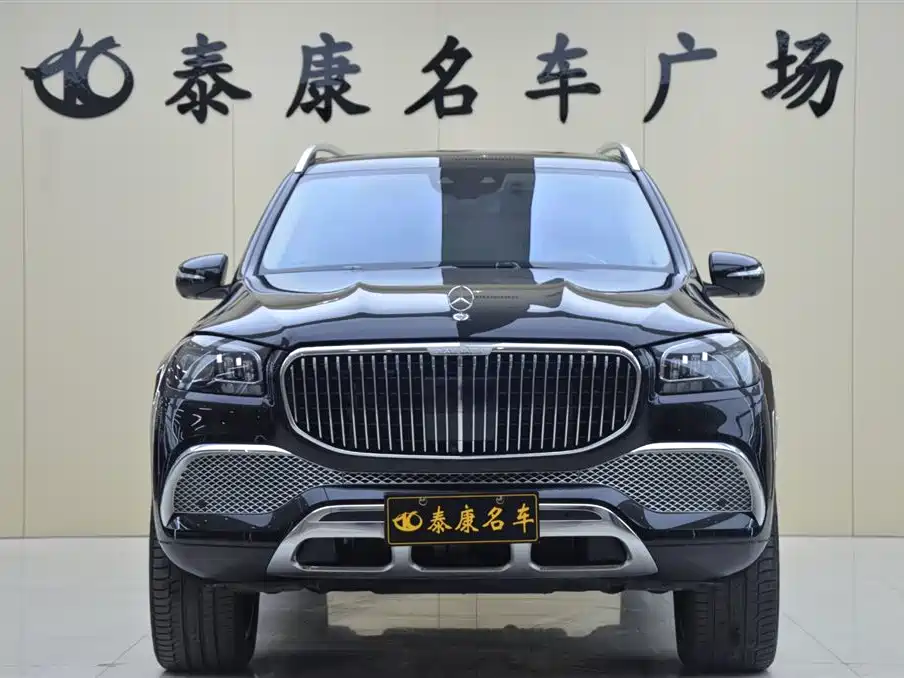 Mercedes-Benz GLS 2023 — фото 2