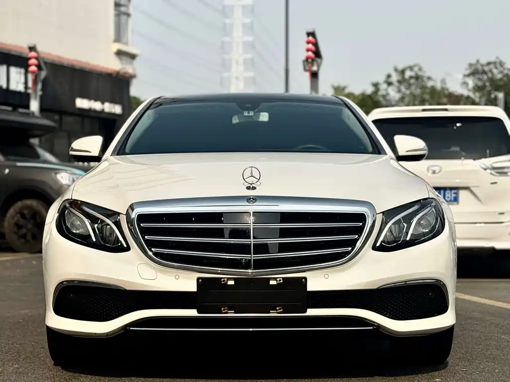 Mercedes-Benz E-Class 2019