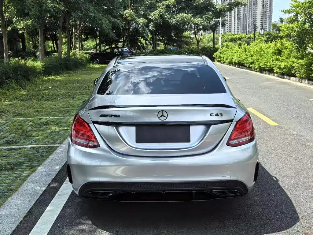 Mercedes-Benz C-Class AMG 2017 — фото 5