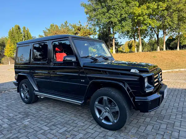 Mercedes-Benz G-Class 2016