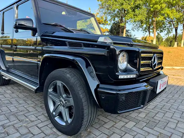 Mercedes-Benz G-Class 2016