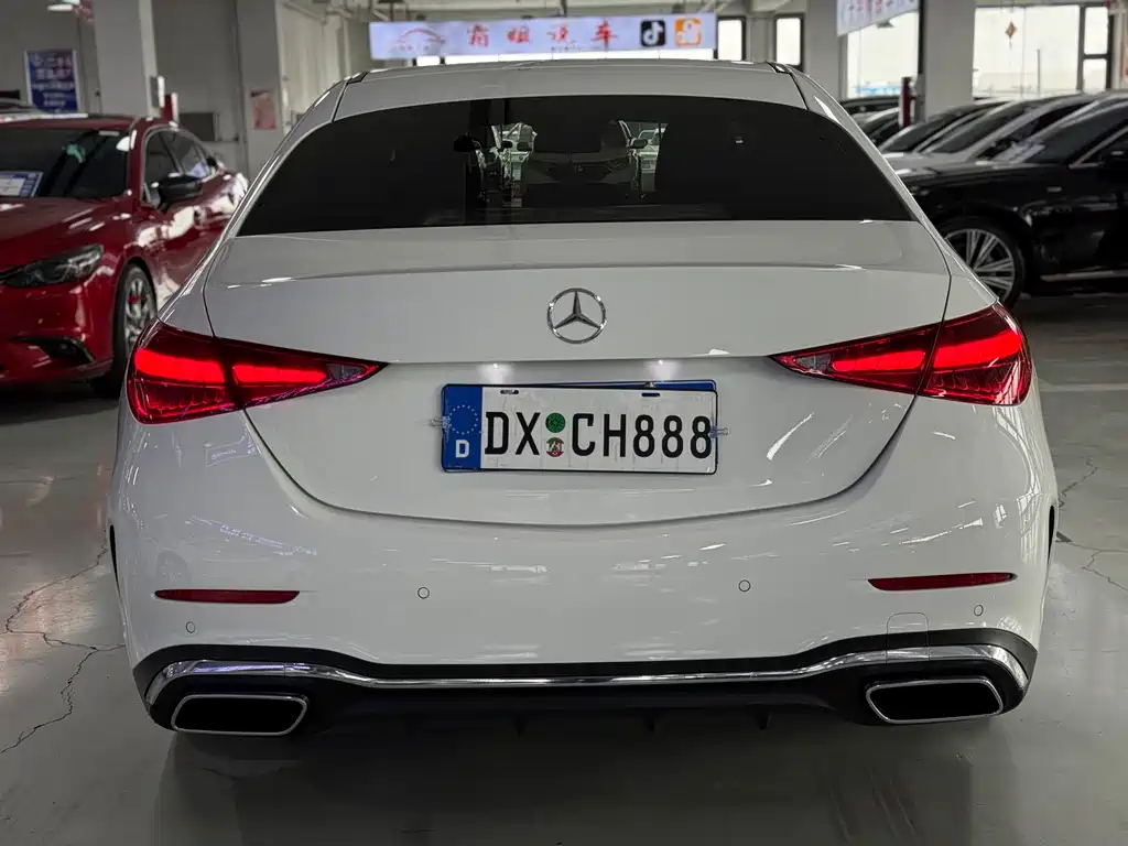Mercedes-Benz C-Class 2022 — фото 5