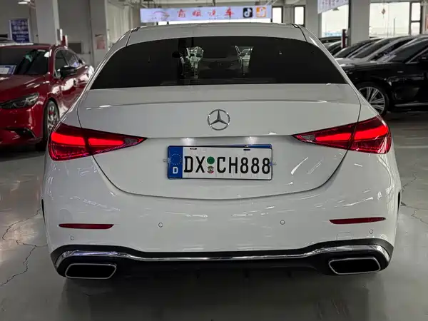 Mercedes-Benz C-Class 2022