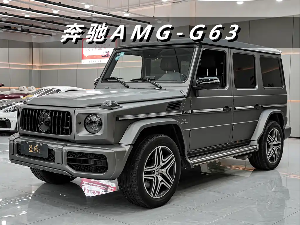Mercedes-Benz G-Class AMG 2014 — фото 2