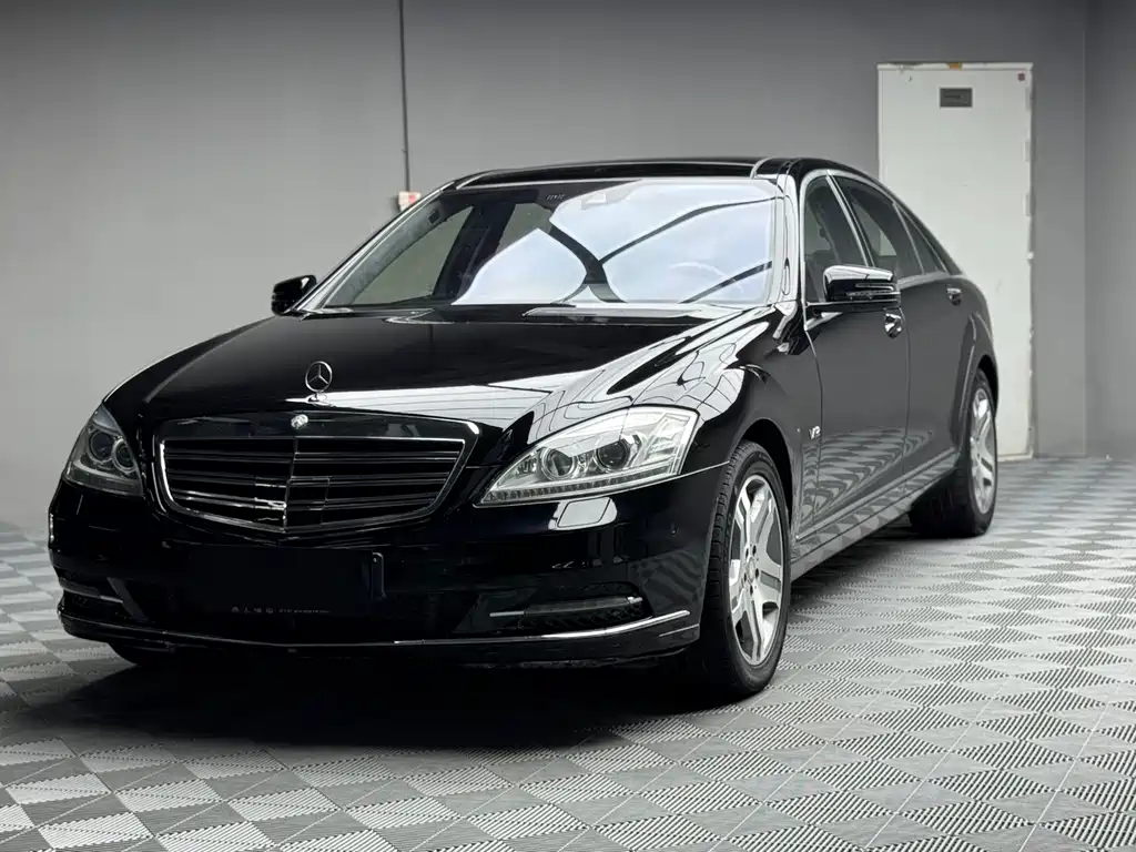Mercedes-Benz S-Class 2012 — фото 1