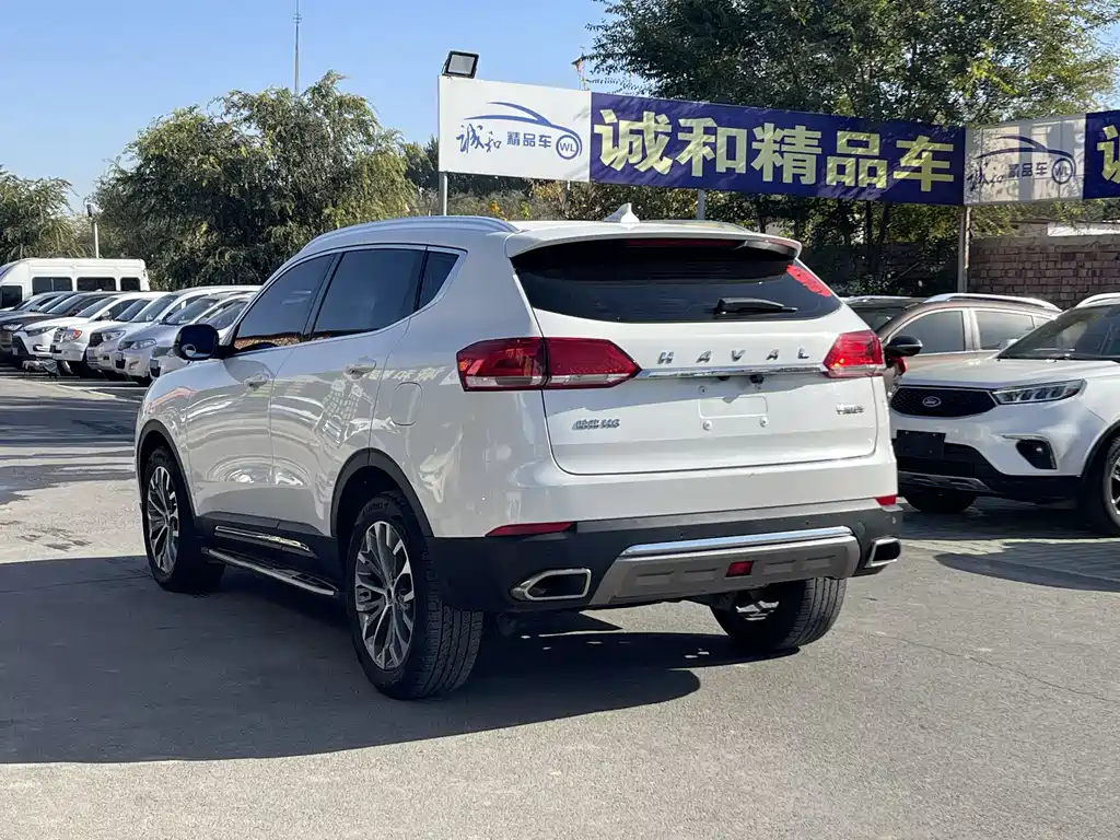 Haval H6 2018 — фото 9