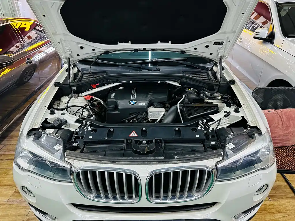 BMW X3 2015 — фото 24
