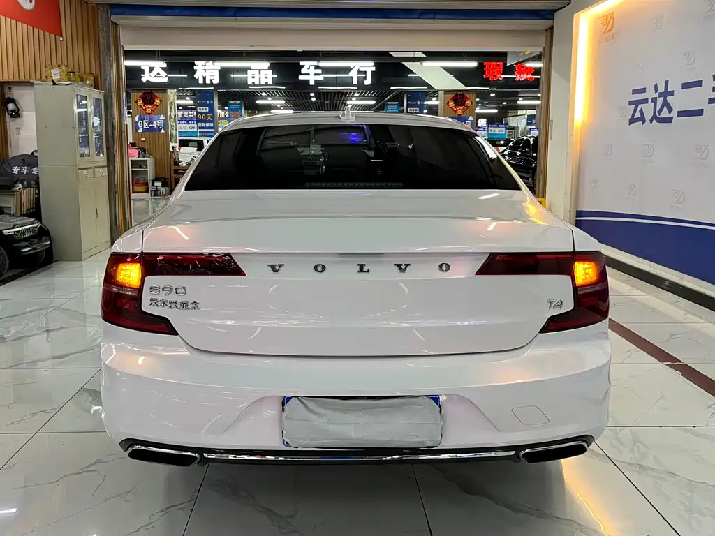 Volvo S90 2018 — фото 4