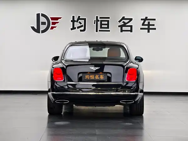 Bentley Mulsanne 2012