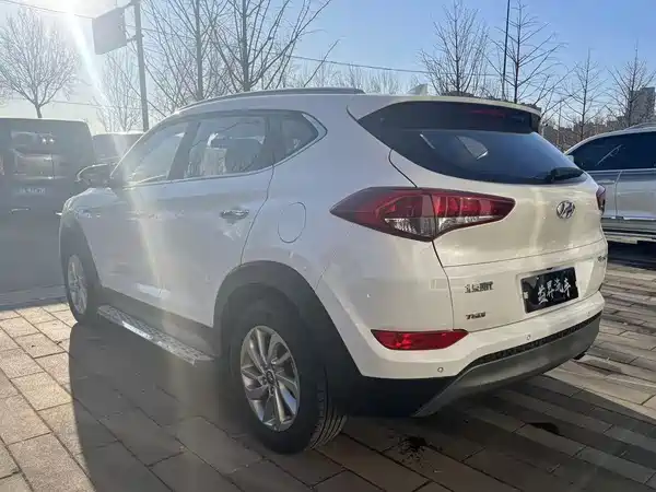 Hyundai Tucson 2018