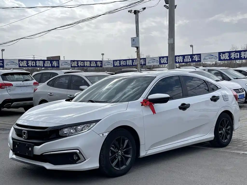 Honda Civic 2020 — фото 1