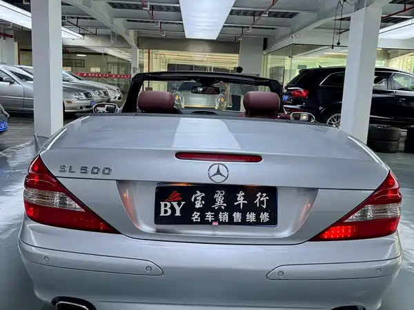 Mercedes-Benz SL-Class 2008