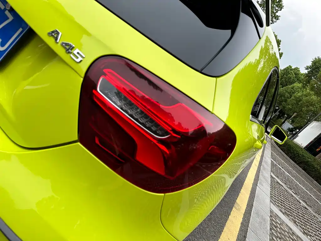 Mercedes-Benz A-Class AMG 2018 — фото 14