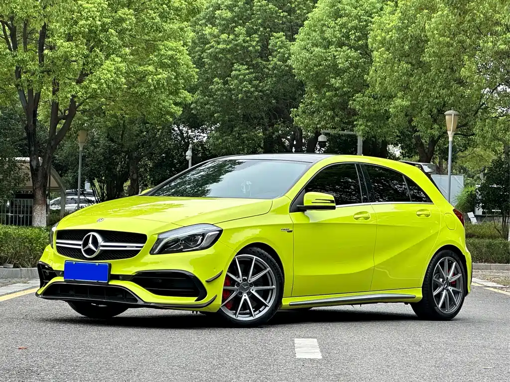 Mercedes-Benz A-Class AMG 2018 — фото 1