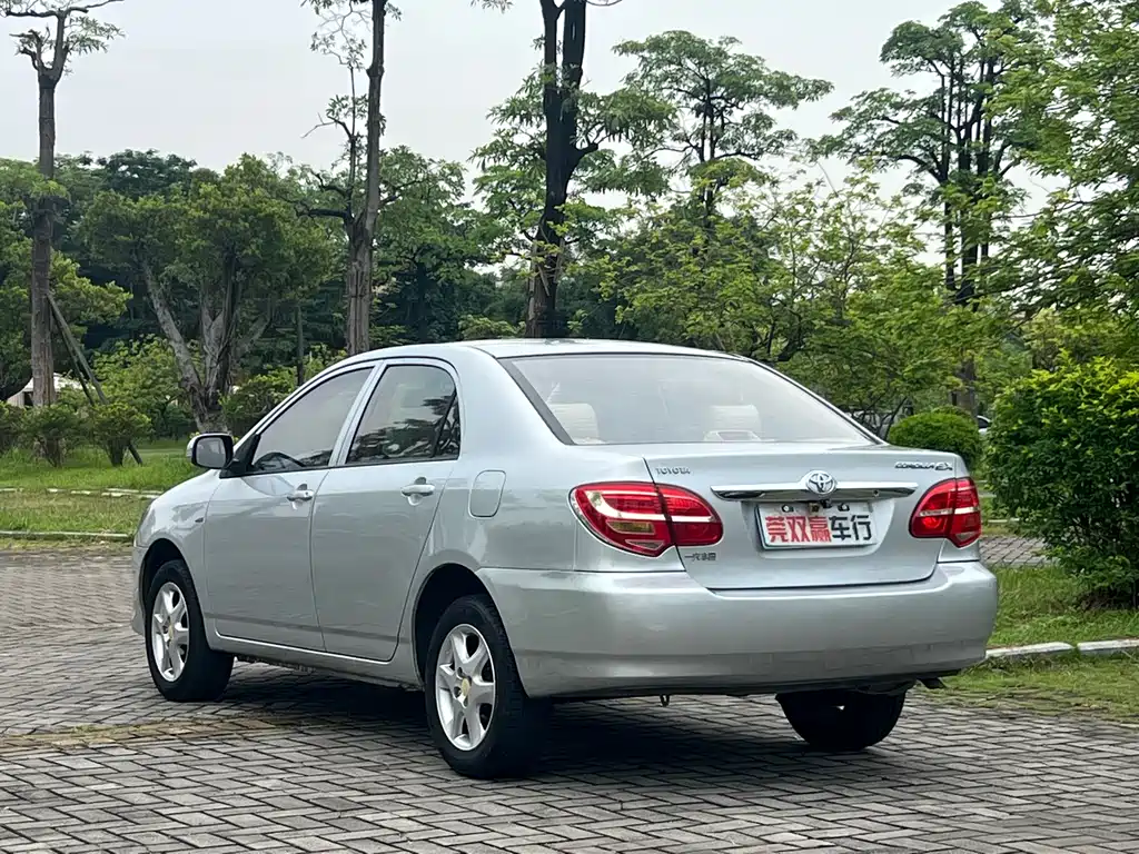Toyota Corolla 2013